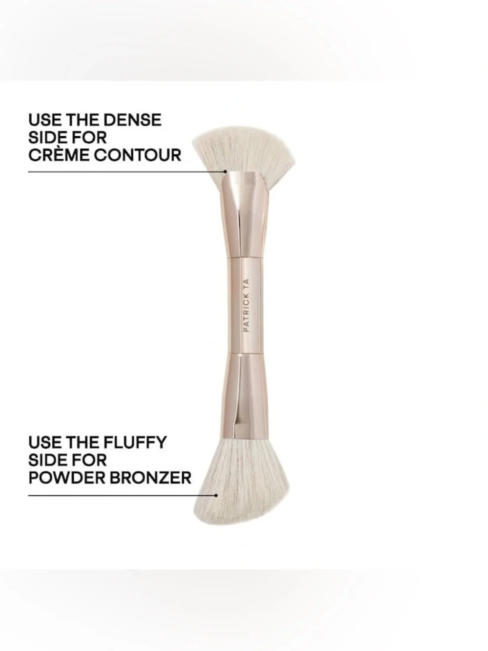 Patrick Ta Dual-Ended Sculpting Brush